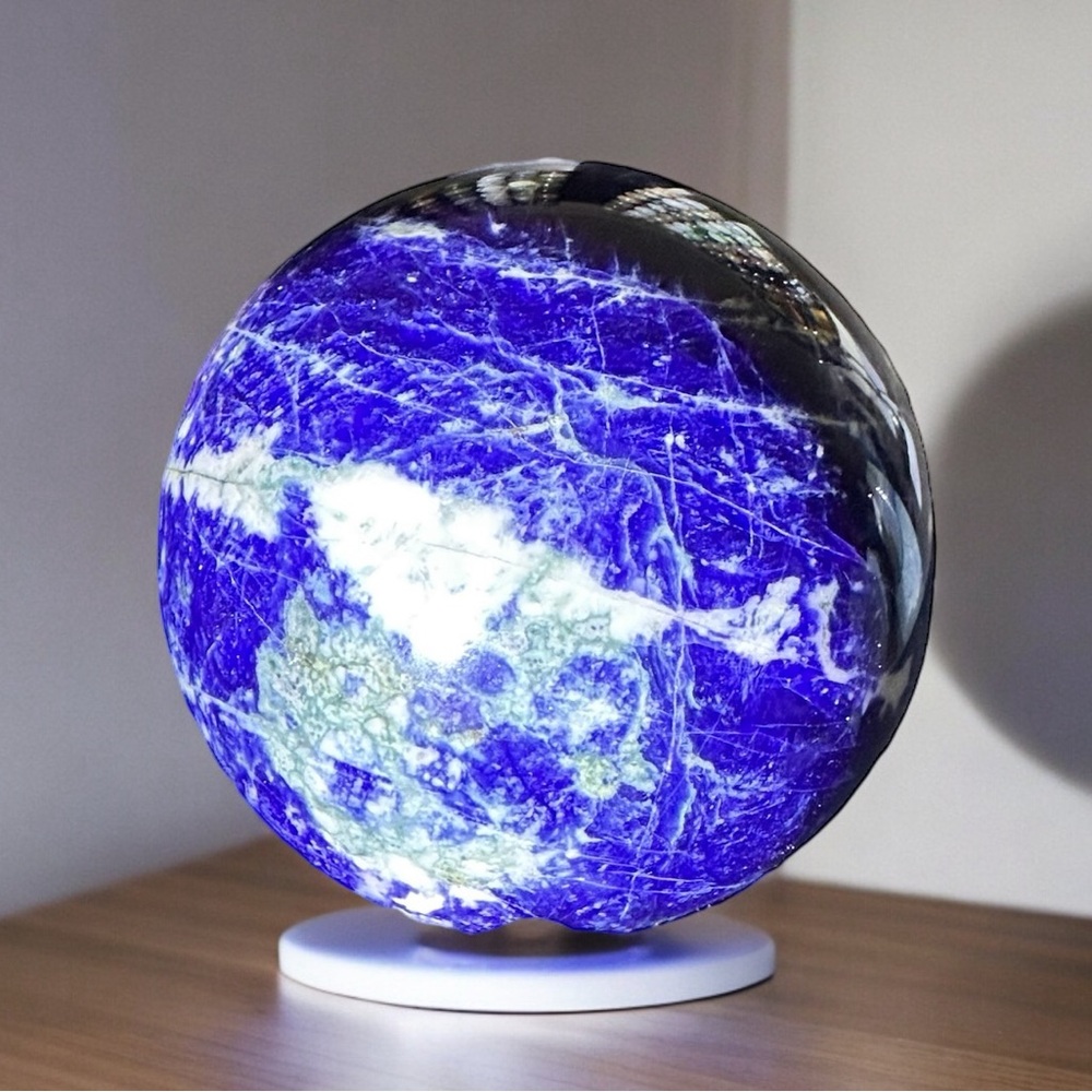 Sodalite sphere